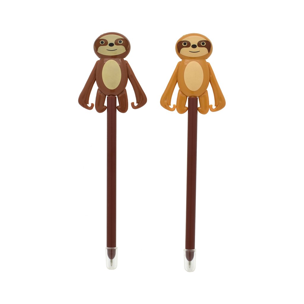 Sloth Motion Pen Asstd