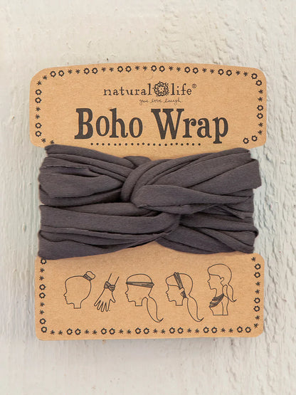 Boho Wrap - Charcoal