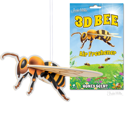 Air Freshener - 3D Bee