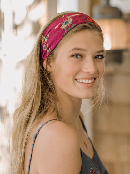 Natural Life Boho Bandeau - Berry Stems