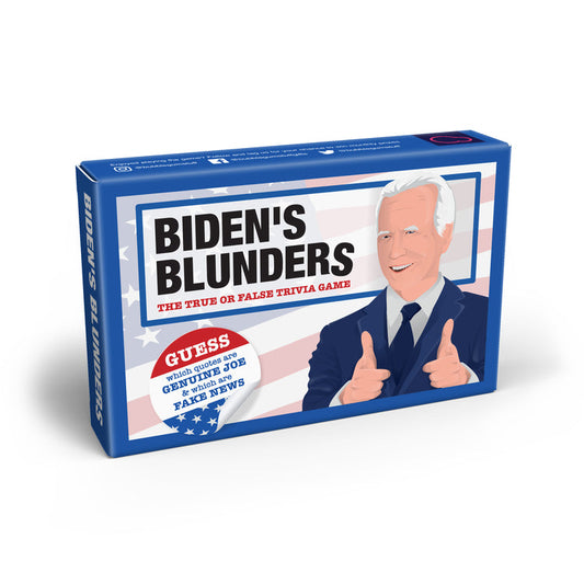 Biden's Blunders Trivia Game