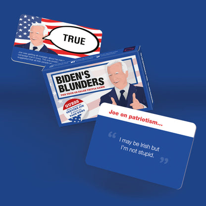 Biden's Blunders Trivia Game