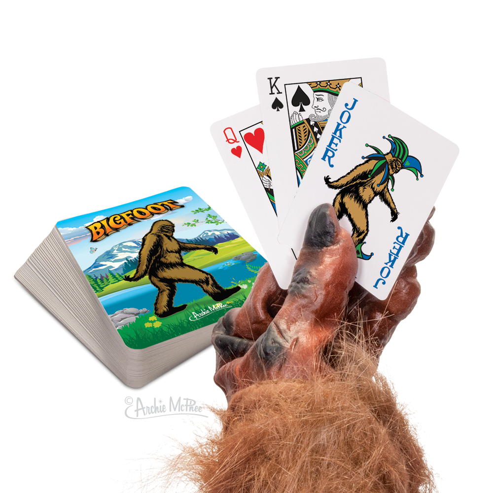 Playing Cards - Bigfoot
