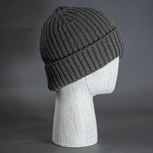 Watchmen Beanie - Speckled Charcoal