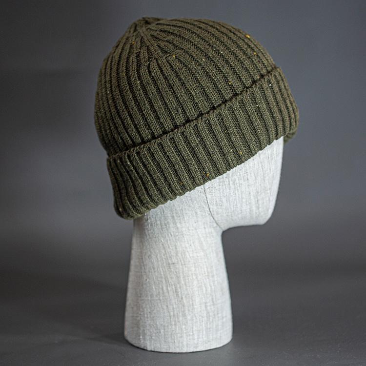 Watchmen Beanie - Speckled Loden