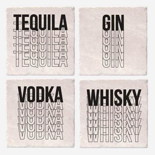 Boozy Vision Coasters