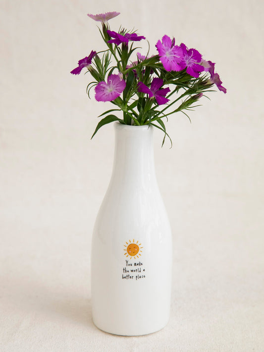 Bud Vase - Sunshine Better Place