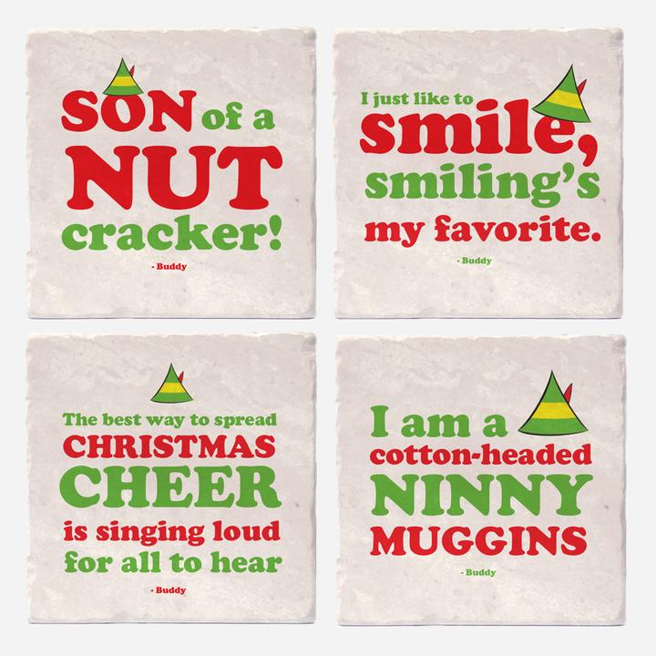 Buddy Quotes Coasters