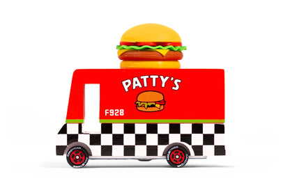 Patty's Hamburger Van