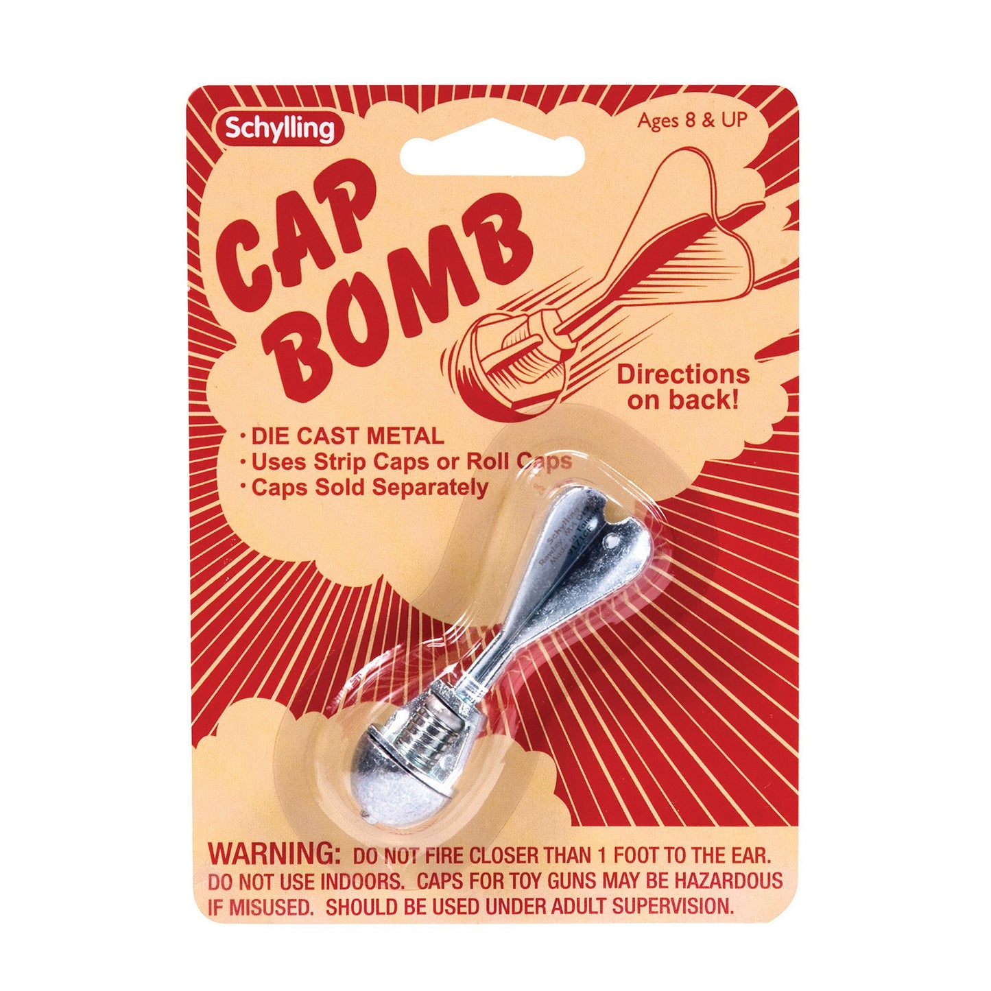 Cap Bomb w/ Refills