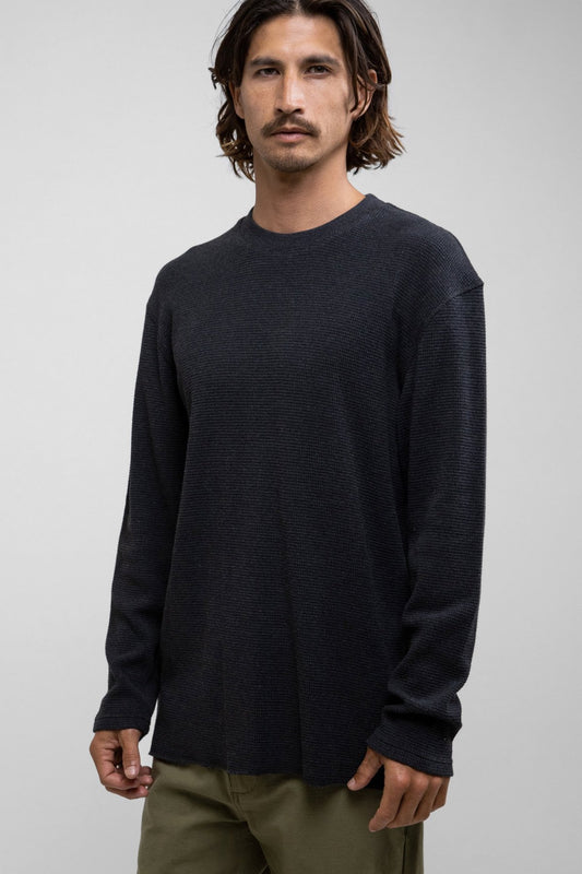 Classic Waffle Knit - Vintage Black