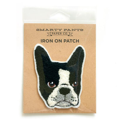 Boston Terrier Patch