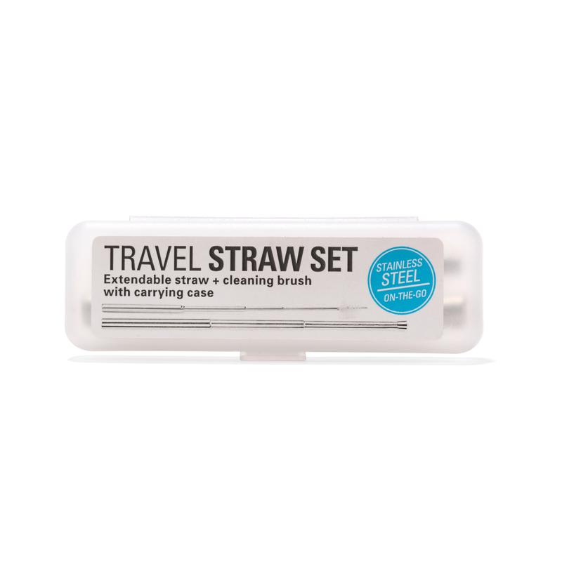 FINAL SALE Travel Straw Set