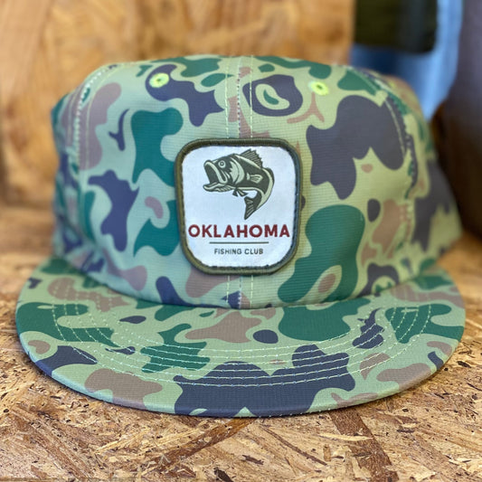 Oklahoma Fishing Club Hat - Camo