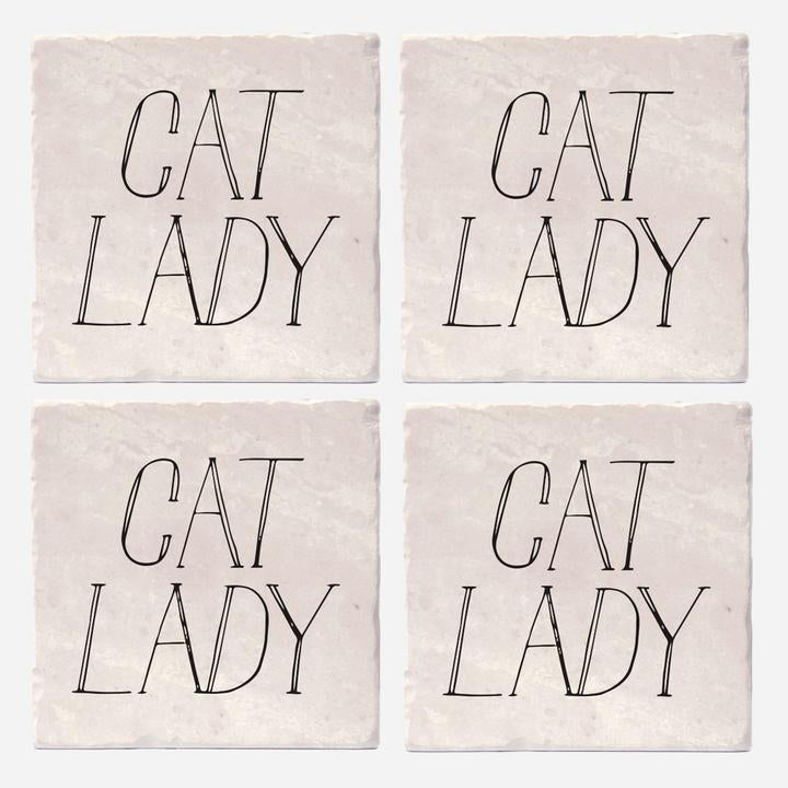 Cat Lady Coasters