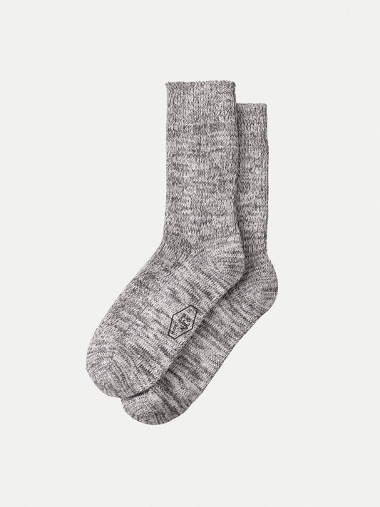 Chunky Sock Rebirth Greymelange