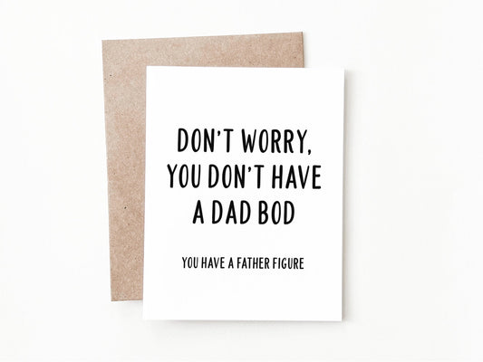 Father Figure Father's Day Card