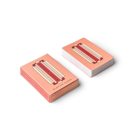 Modern Deco Playing Cards