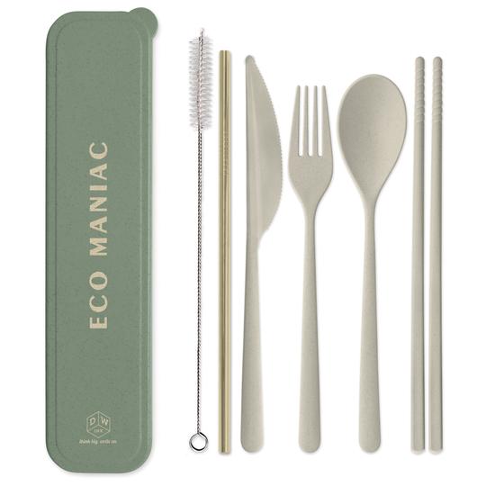 Portable Flatware Set - Eco Maniac