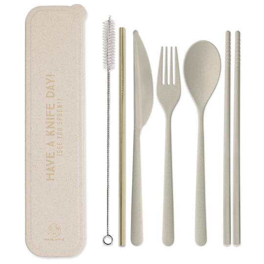 Portable Flatware Set - Have a Knife Day