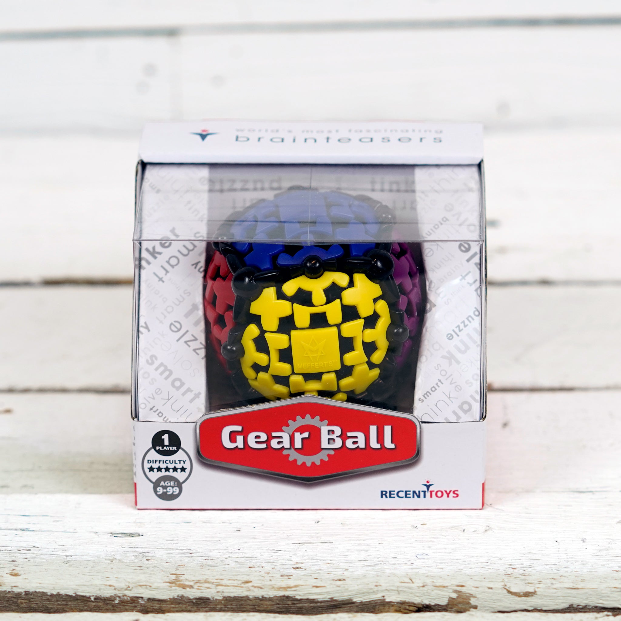 meffert's gear ball Meffert's Gear Ball – Blue Seven