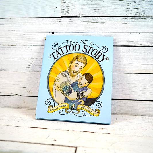 Tattoo Story Book
