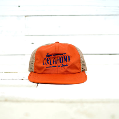 Keep Oklahoma Dope Hat - Texas Orange/Khaki