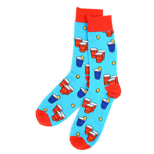 Men's Beer Pong Socks