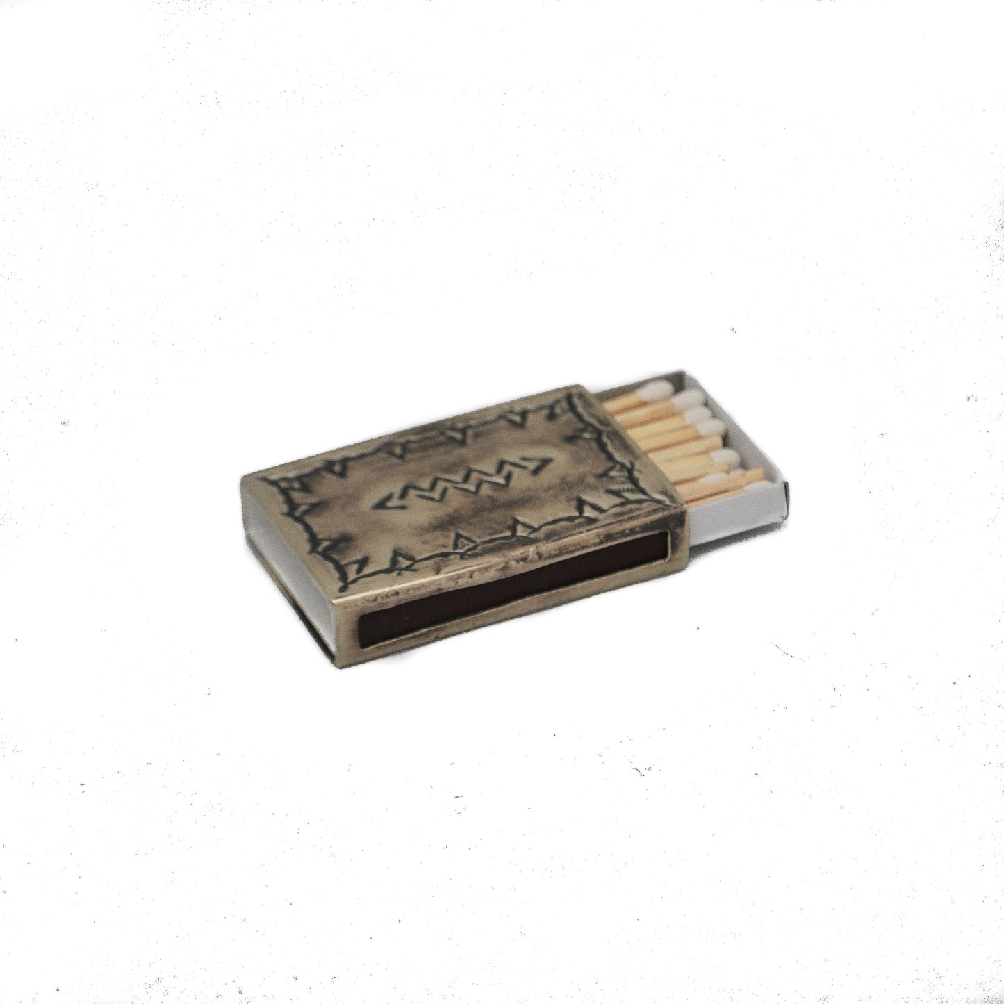 Stamped Matchbox Cover Small
