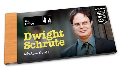 Dwight Schrute Mini Removable Wisdom Notes