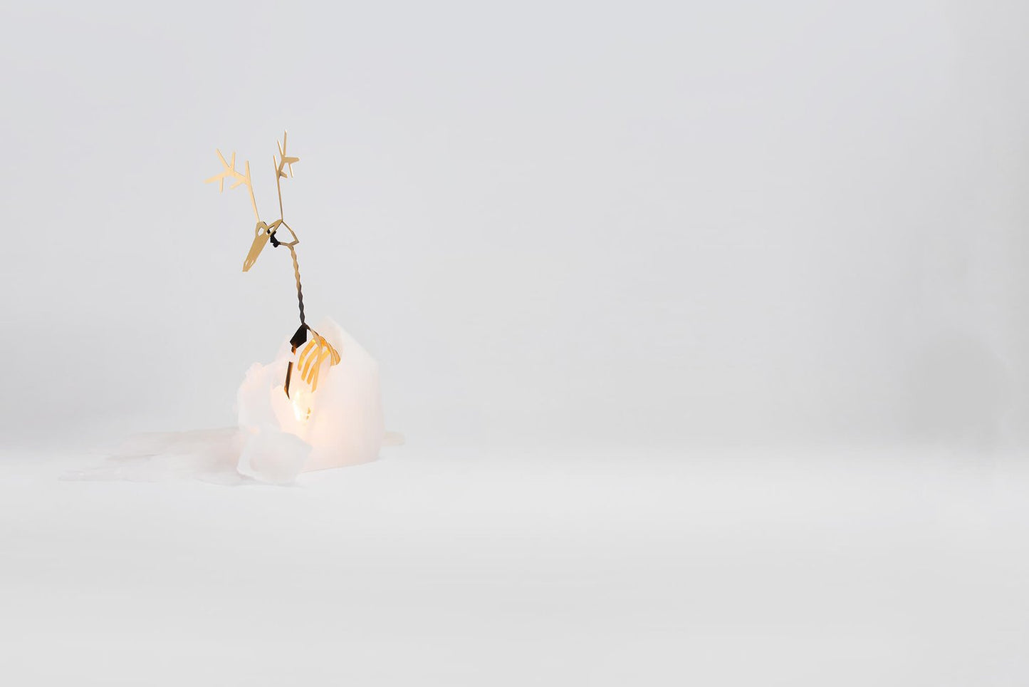 PyroPet Dyri Candle - White