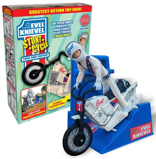 Evel Knievel Stunt Cycle