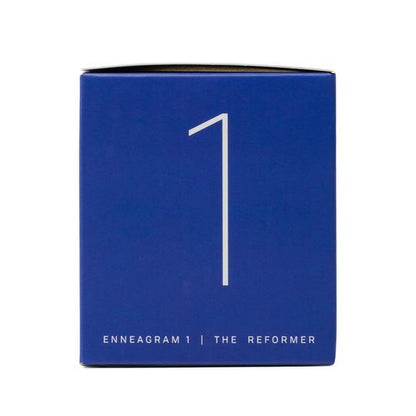 Enneagram Boxed Candle - #1 Reformer