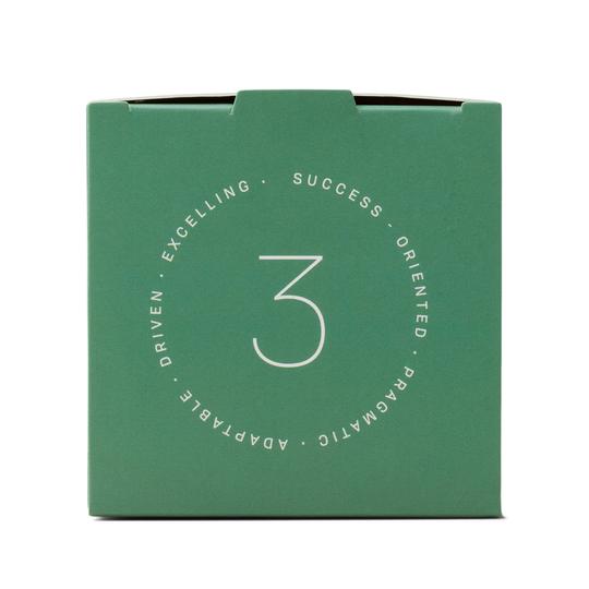 Enneagram Boxed Candle - #3 Achiever
