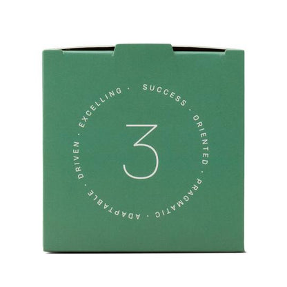 Enneagram Boxed Candle - #3 Achiever