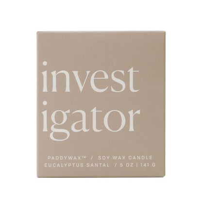 Enneagram Boxed Candle - #5 Investigator