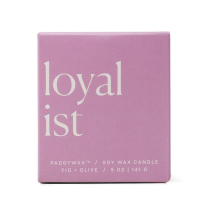 Enneagram Boxed Candle - #6 Loyalist