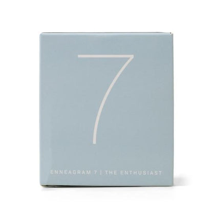 Enneagram Boxed Candle - #7 Enthusiast