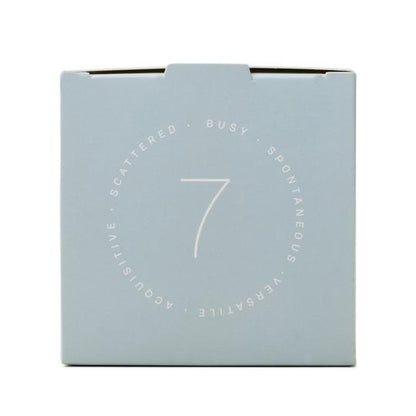 Enneagram Boxed Candle - #7 Enthusiast