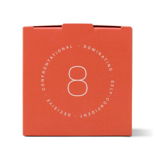 Enneagram Boxed Candle - #8 Challenger
