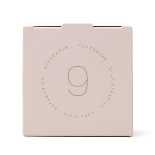 Enneagram Boxed Candle - #9 Peacemaker