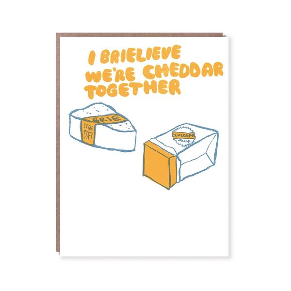 Cheddar Together Card