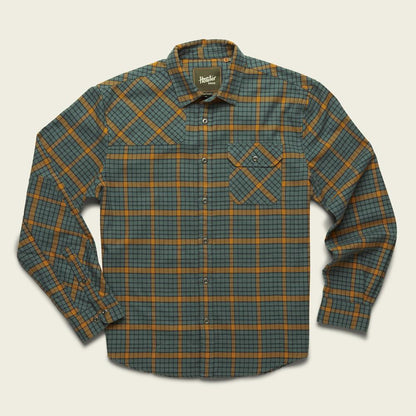 Harker's Flannel - Drafter Plaid: Teal