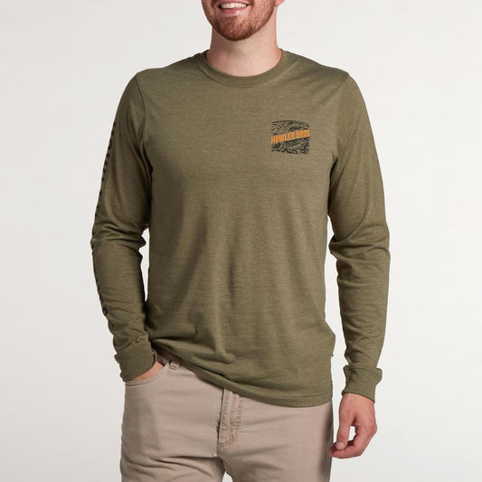 Longsleeve T-Shirt - Tarpon and Tube