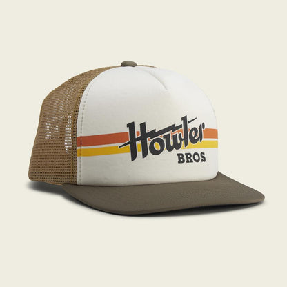 Structured Snapback - Electric Stripe