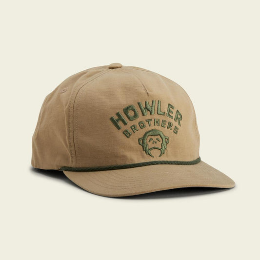 Unstructured Snapback - Camp Howler - Khaki