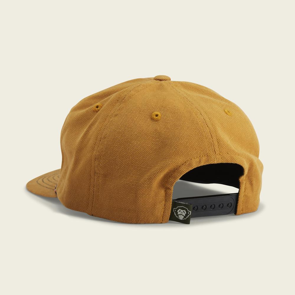 Unstructured Snapback - Creative Trout - Old Gold