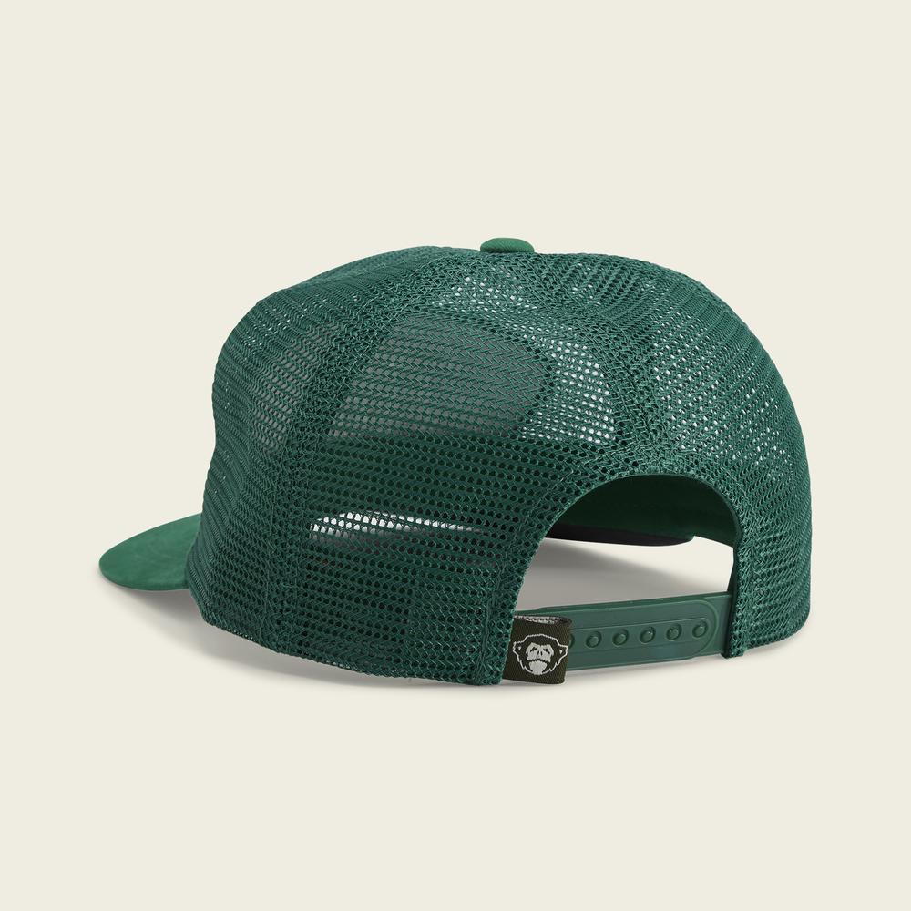 Unstructured Snapback - Howler Feedstore - Forest Green