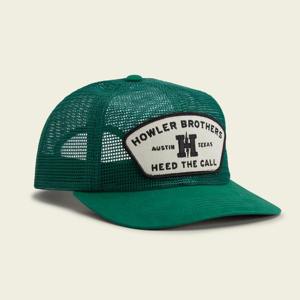 Unstructured Snapback - Howler Feedstore - Forest Green