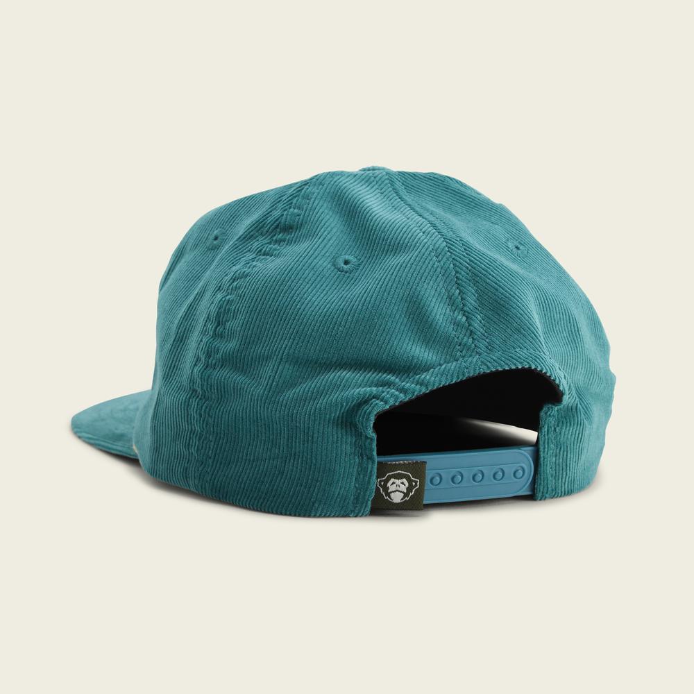 Unstructured Snapback - Painted Howler - Dark Teal